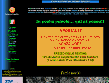 Tablet Screenshot of iarfish.com